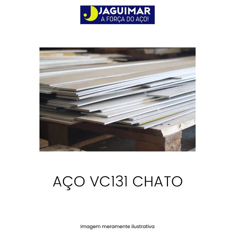 AÇO VC131 CHATO 6