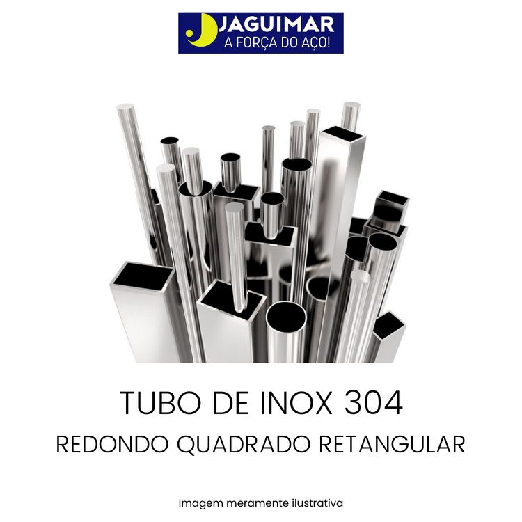 TUBO INOX 304 RETANGULAR 40 X ... - JAGUIMAR AÇOS E METAIS