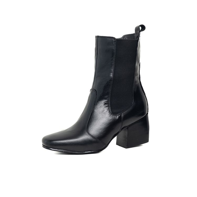 Bota Julia Preta - JULIA-PRETA - KUENTO SHOES