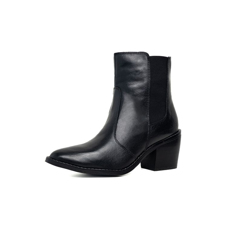 Bota Loren Preta - LOREN-PRETO - KUENTO SHOES