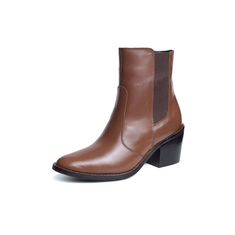 Bota Loren Conhaque - LOREN-CONHAQUE - KUENTO SHOES