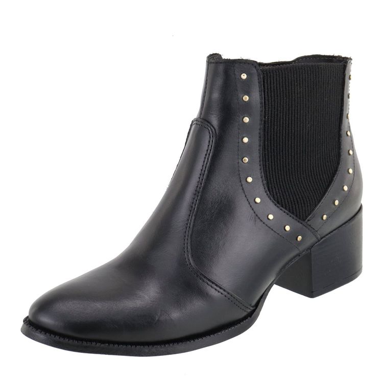 Bota Serena Preta - SERENA-PRETA - KUENTO SHOES