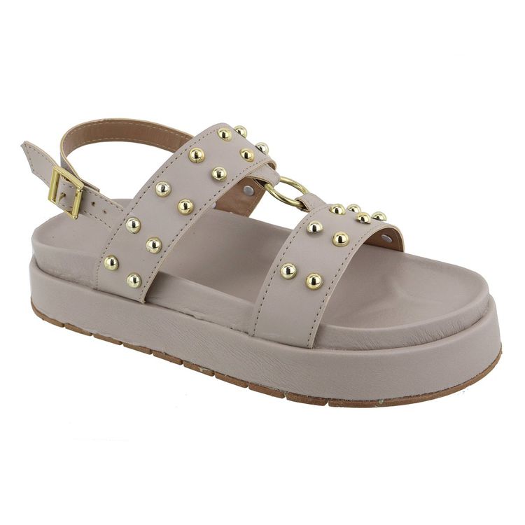 Flatform Madu Nude - MADU-NUDE - KUENTO SHOES