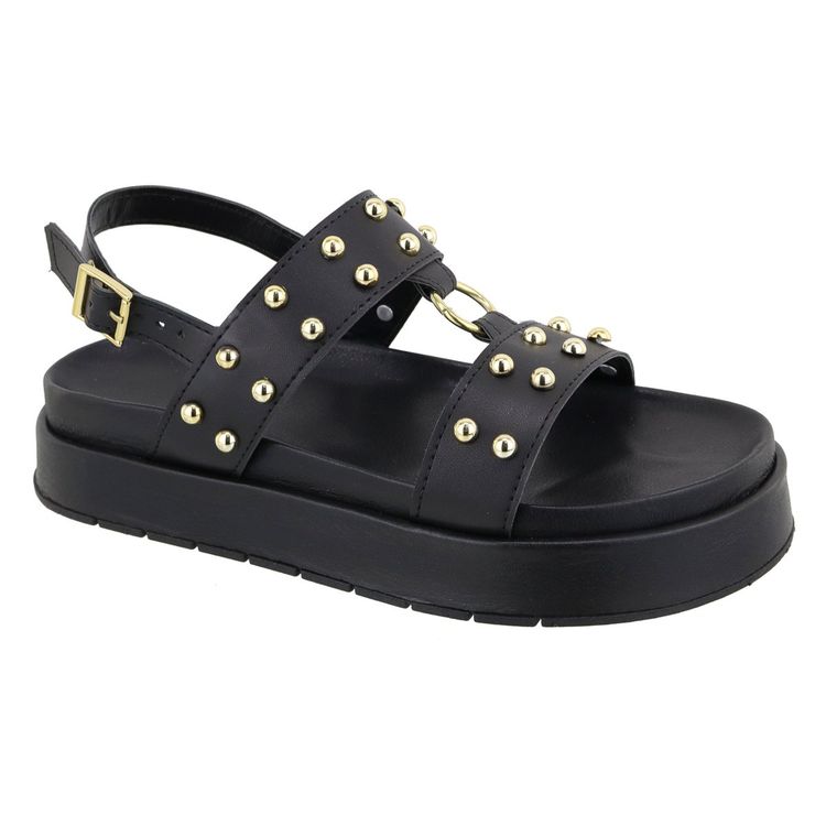Flatform Madu Preta - MADU-PRETA - KUENTO SHOES