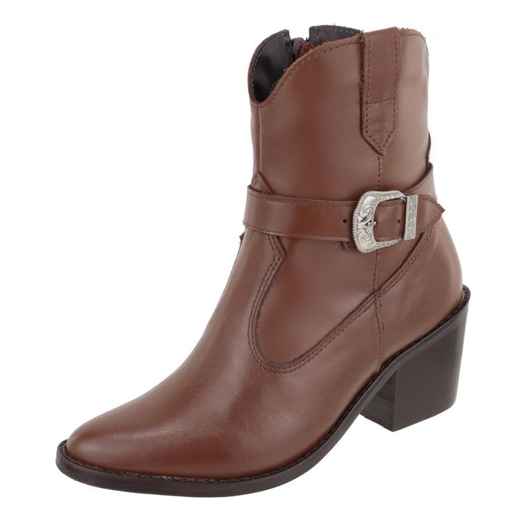 Bota Manu Conhaque - MANU-CONHAQUE - KUENTO SHOES