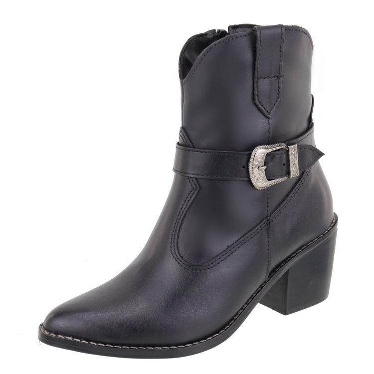 Bota Manu Preta - MANU-PRETA - KUENTO SHOES