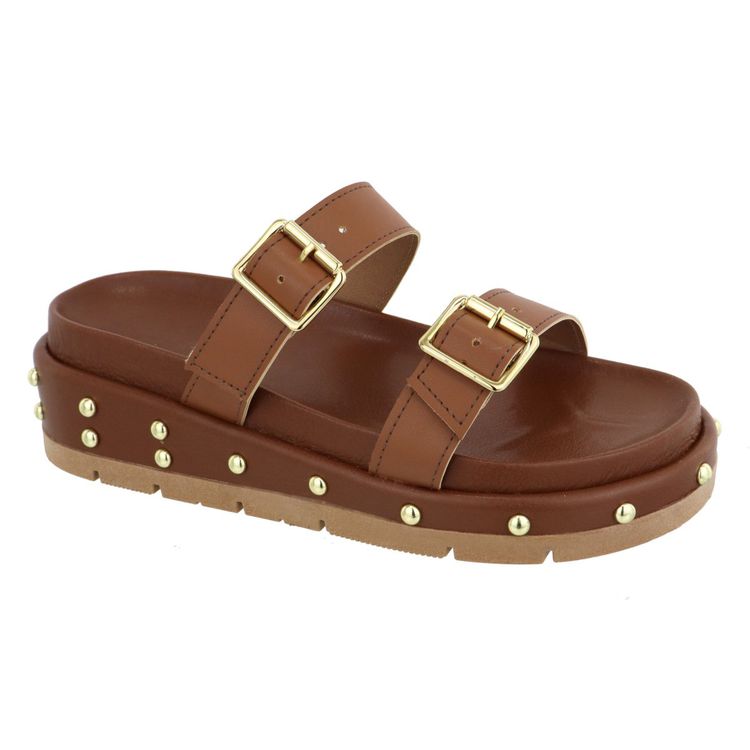 Flatform Lolla Caramelo - LOLLA-CARAMELO - KUENTO SHOES