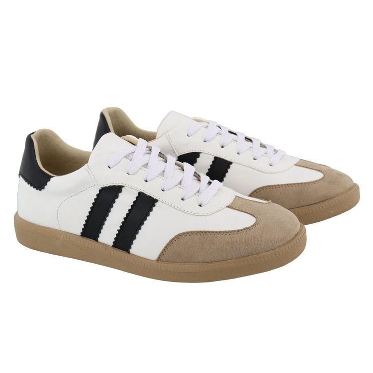 Tênis Ivy Branco - IVY-BRANCO - KUENTO SHOES