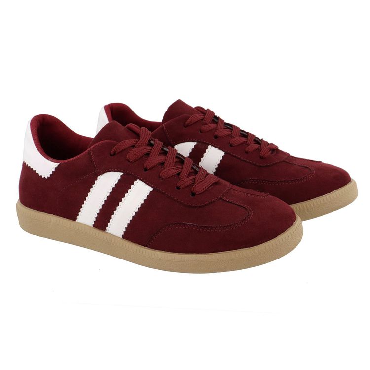 Tênis Ivy Bordô - IVY-BORDO - KUENTO SHOES