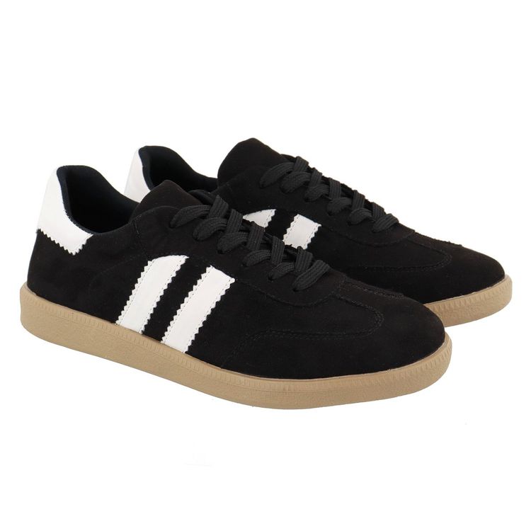Tênis Ivy Preto - IVY-PRETO - KUENTO SHOES