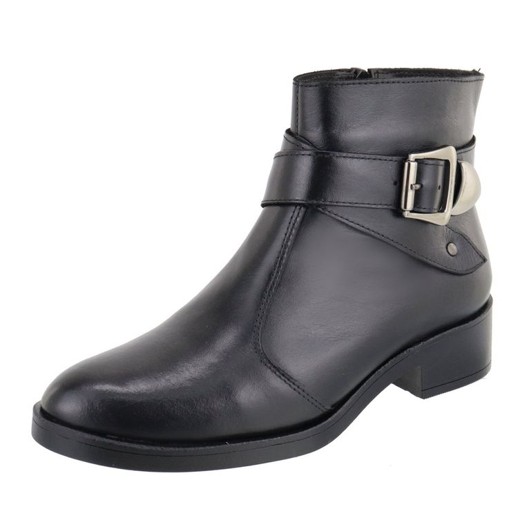 Bota Camile Preta - CAMILE-PRETA - KUENTO SHOES