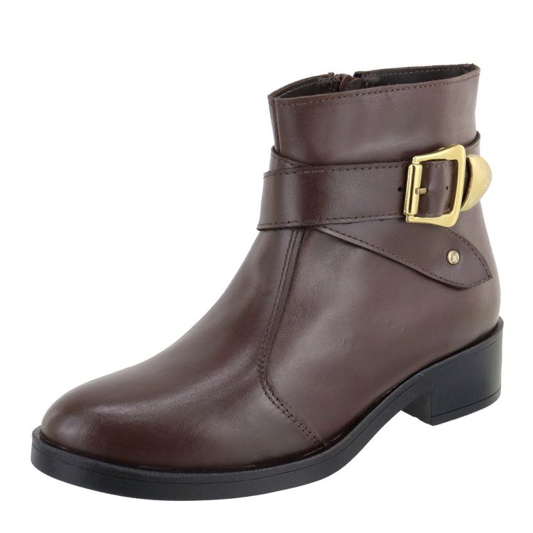 Bota Camile Chocolate - CAMILE-CHOCOLATE - KUENTO SHOES