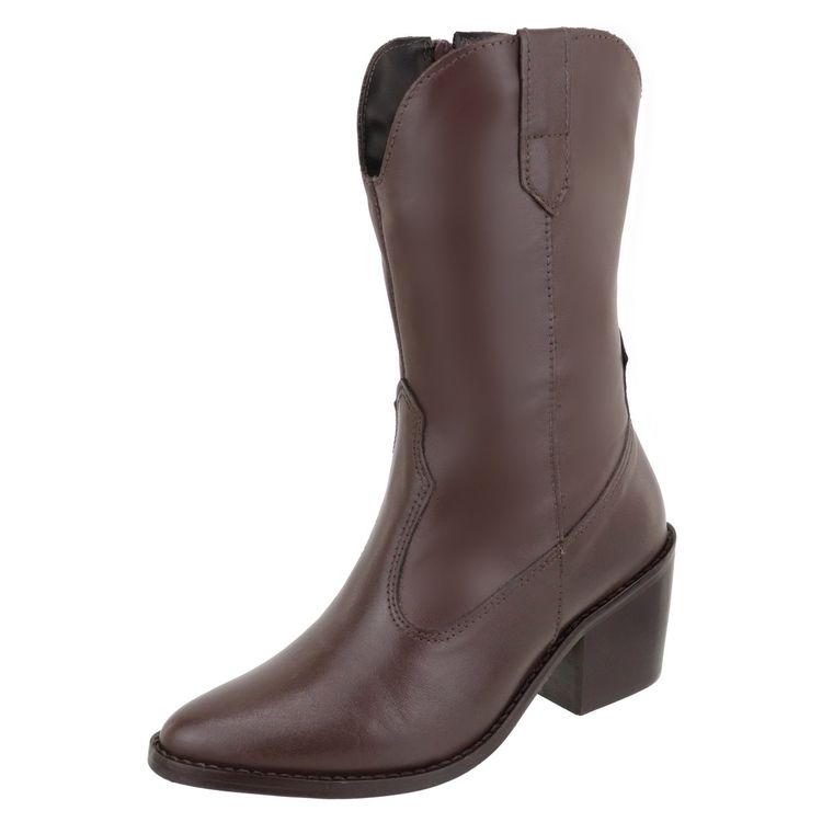 Bota Sofia Chocolate - SOFIA-CHOCOLATE - KUENTO SHOES