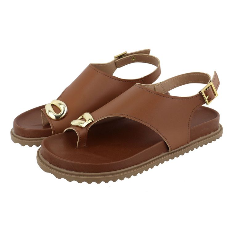 Flat Nala Caramelo - NALA-CARAMELO - KUENTO SHOES