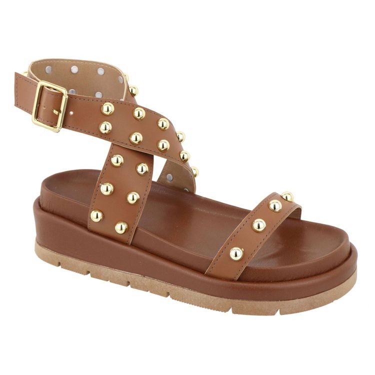 Flatform Romana Caramelo - ROMANA-CARAMELO - KUENTO SHOES
