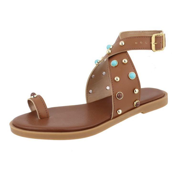 Rasteira Cora Caramelo - CORA-CARAMELO - KUENTO SHOES