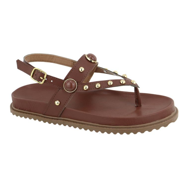 Flat Mary Marrom - MARY-MARROM - KUENTO SHOES