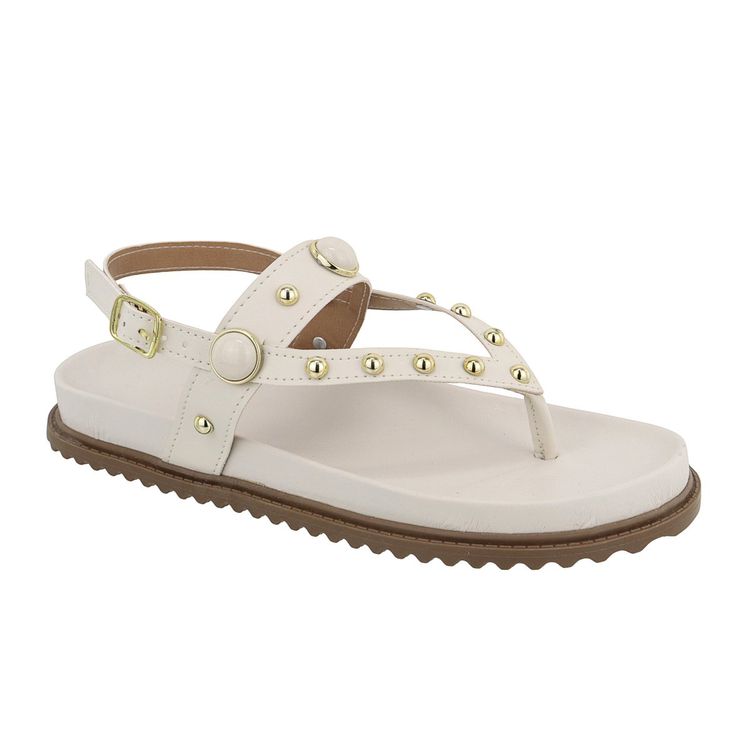 Flat Mary Off White - MARY-OFF WHITE - KUENTO SHOES
