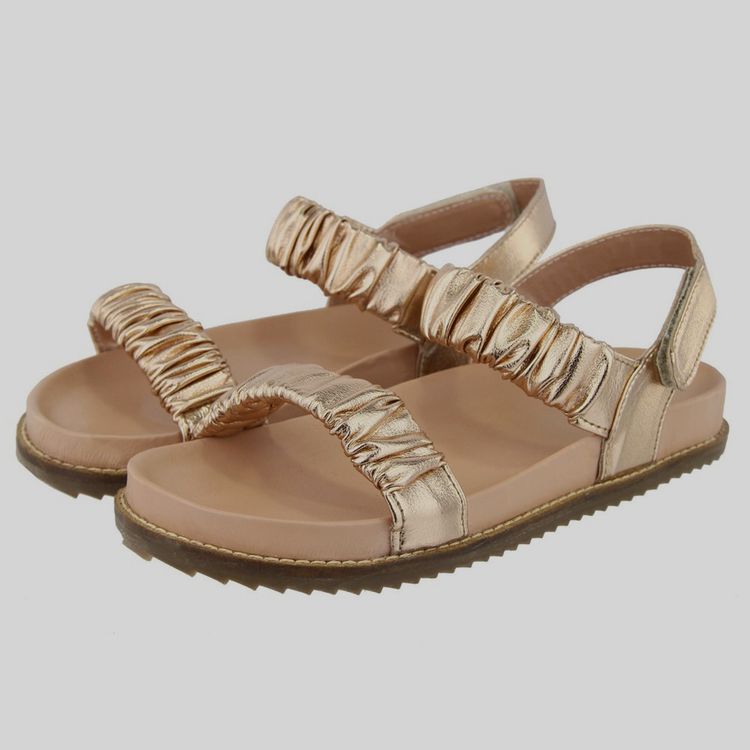 Birken Feminina BK20 Metalizado Cobre - BK20MC - KUENTO SHOES