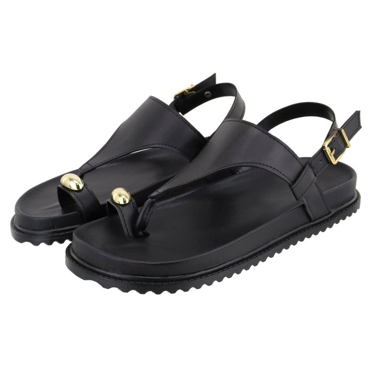 Flat Mel Preta - MEL-PRETA - KUENTO SHOES