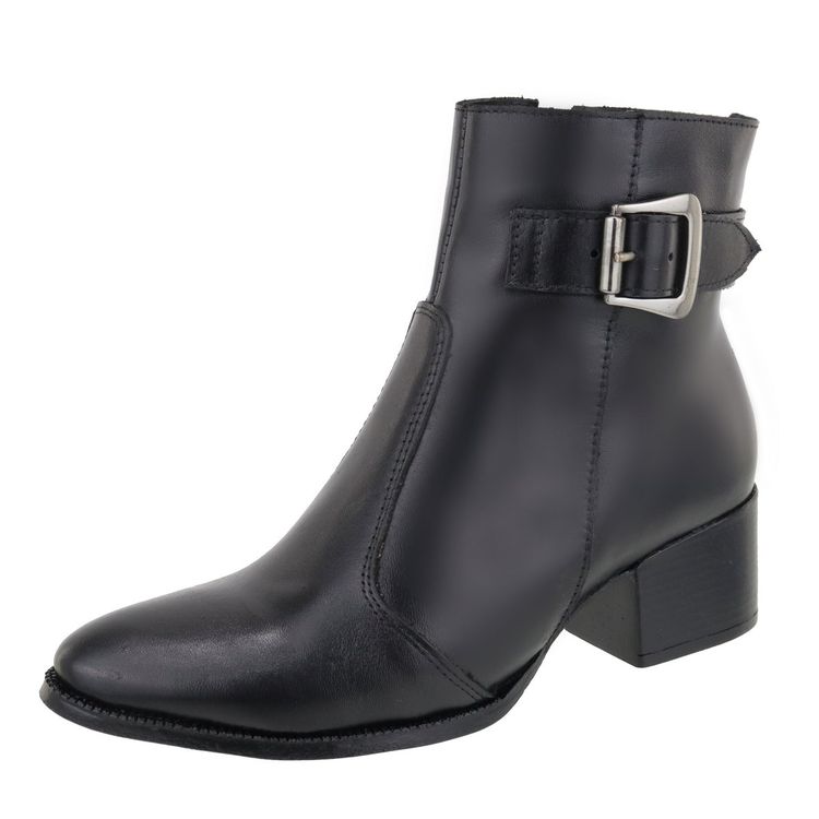Bota Olívia Preto - OLIVIA-PRETA - KUENTO SHOES