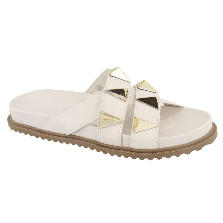 Flat Thais Off White - THAIS-OFF WHITE - KUENTO SHOES