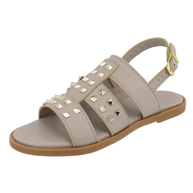 Flat Gi Nude - GI-NUDE - KUENTO SHOES