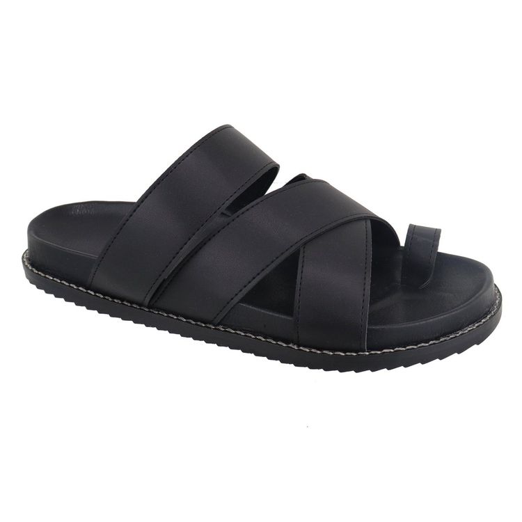 Flat Thay Preta - THAY-PRETA - KUENTO SHOES
