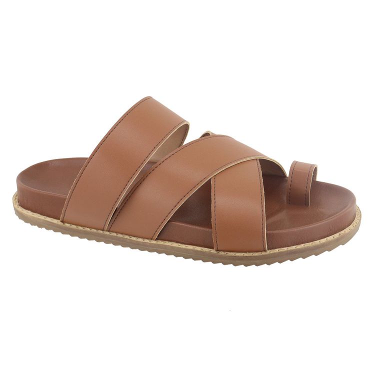 Flat Thay Caramelo - THAY-CARAMELO - KUENTO SHOES