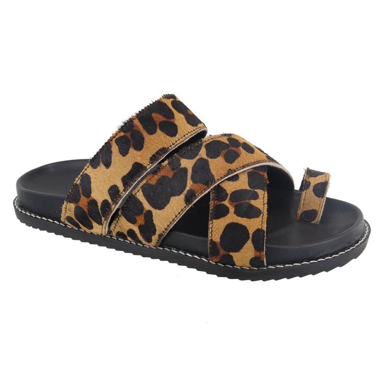 Flat Thay Onça - THAY-ONÇA - KUENTO SHOES