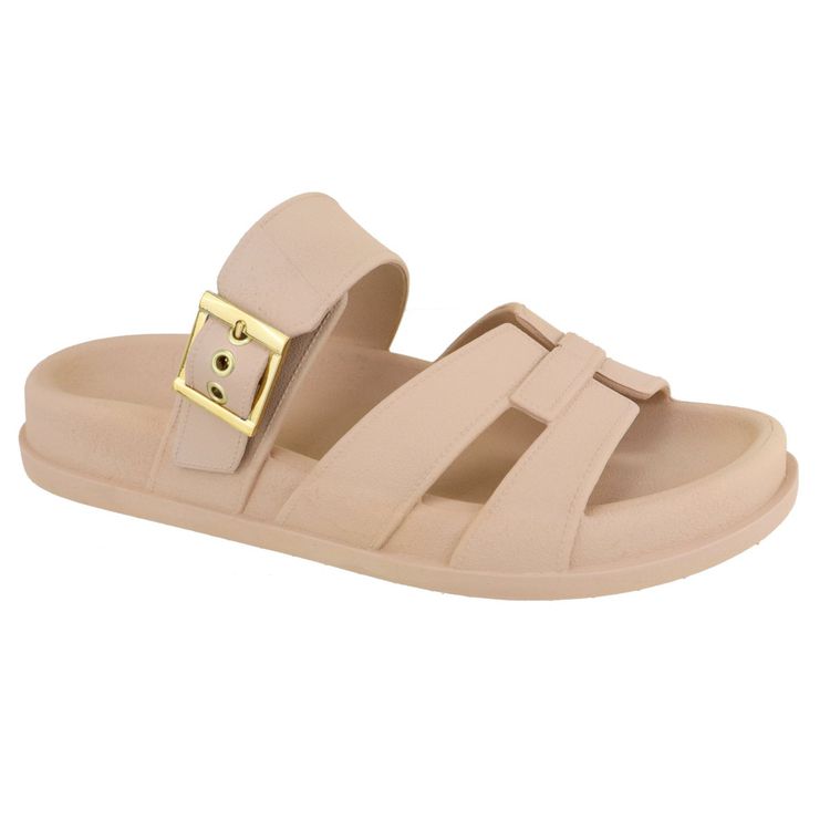 Flat Ane Nude - ANE-NUDE - KUENTO SHOES