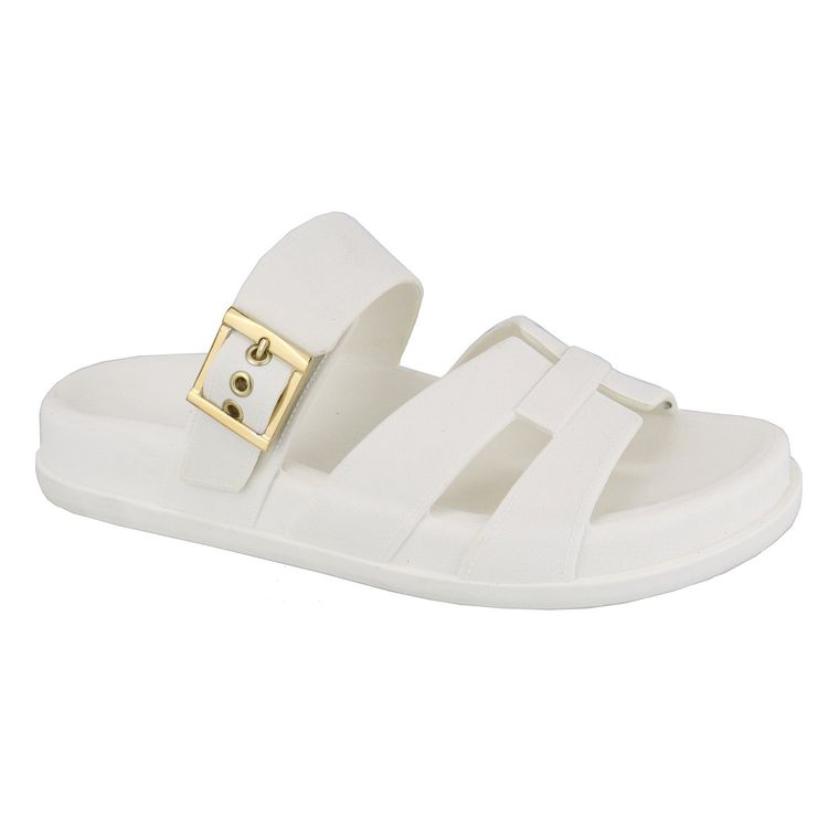 Flat Ane Off White - ANE-OFF WHITE - KUENTO SHOES