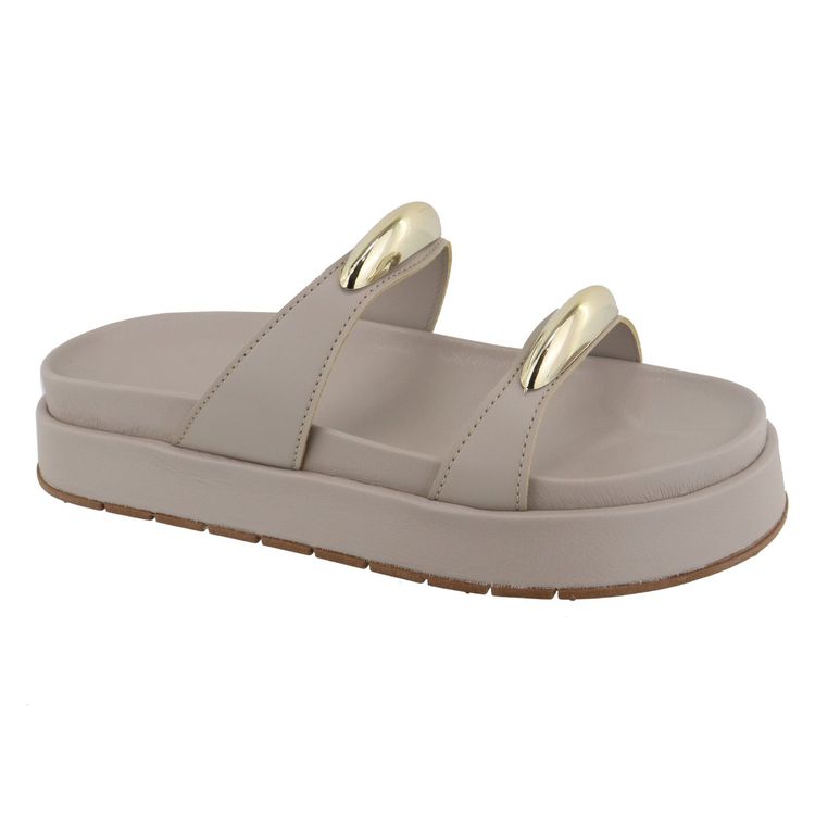 Flatform Melina Nude - MELINA-NUDE - KUENTO SHOES