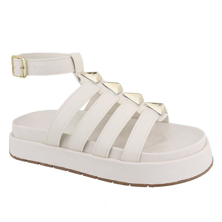 Flatform Noah Off White - NOAH-OFF WHITE - KUENTO SHOES