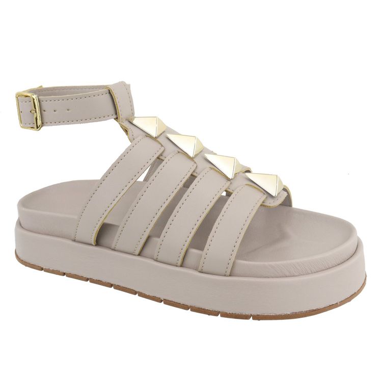 Flatform Noah Nude - NOAH-NUDE - KUENTO SHOES