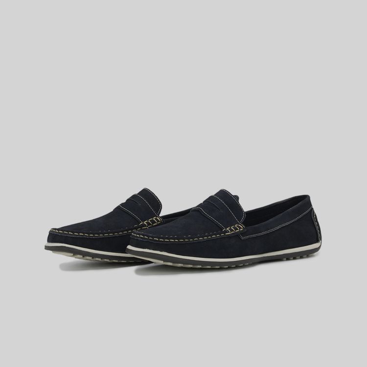 Mocassim Masculino Azul - MOMAAZ - KUENTO SHOES