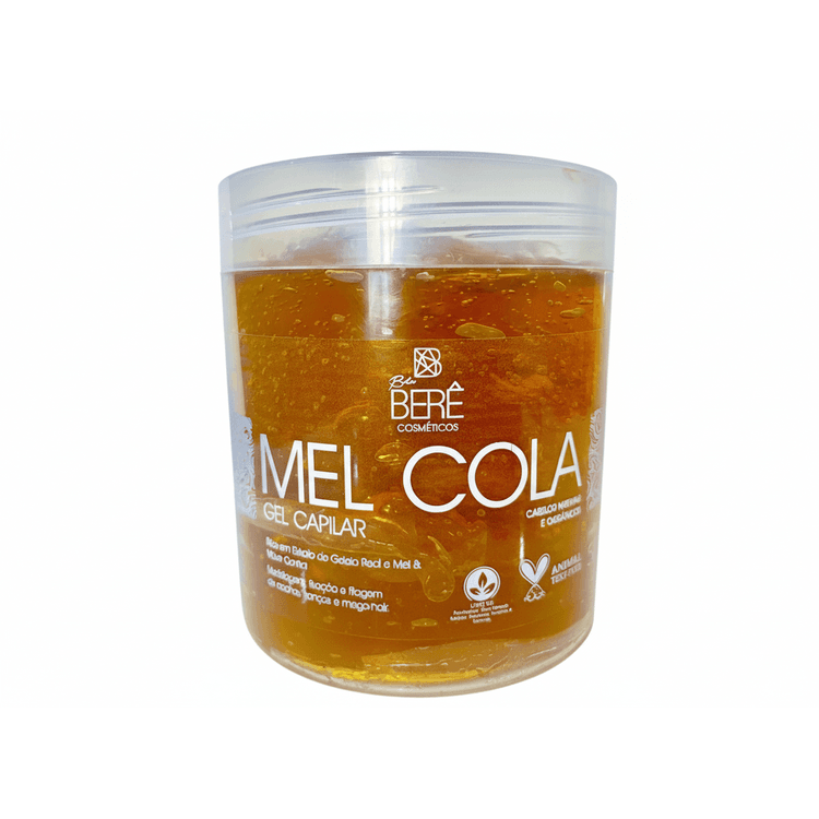 Mel Cola Bela Berê Gel Capilar 500g