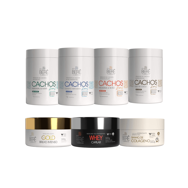 Cronograma para Cacheadas e Crespas