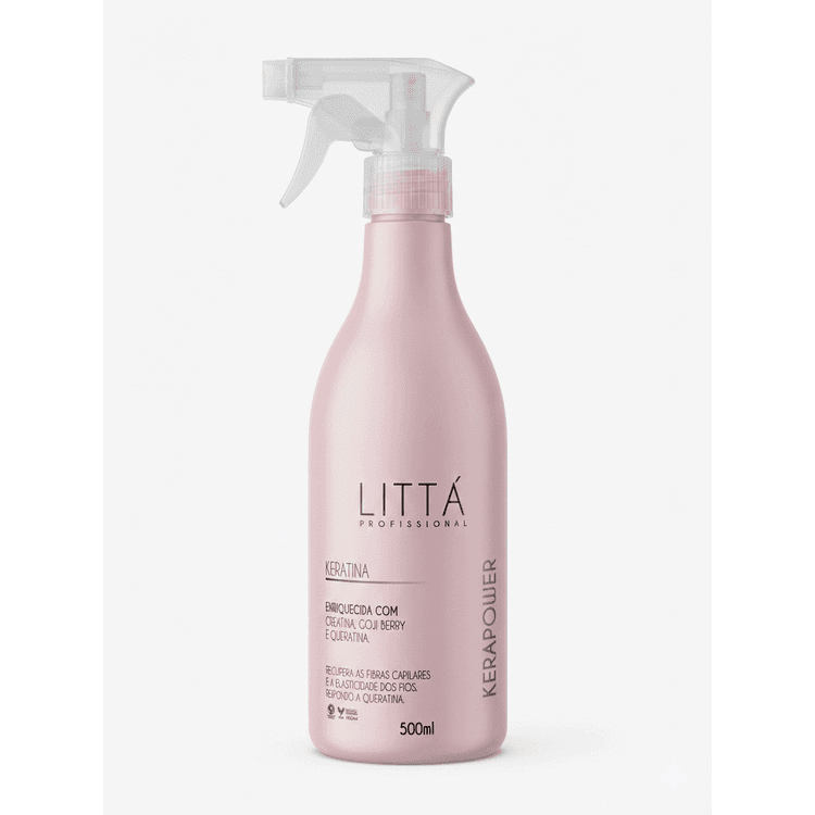 Keratina Kerapower 500ml - Littá Profissional