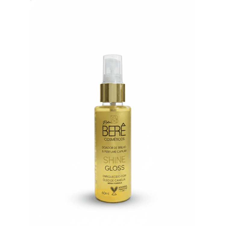 SHINE GLOSS Doador de Brilho & Perfume Capilar 60ml