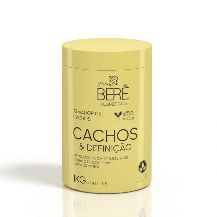 Ativador Cachos & Definição Pote 1Kg