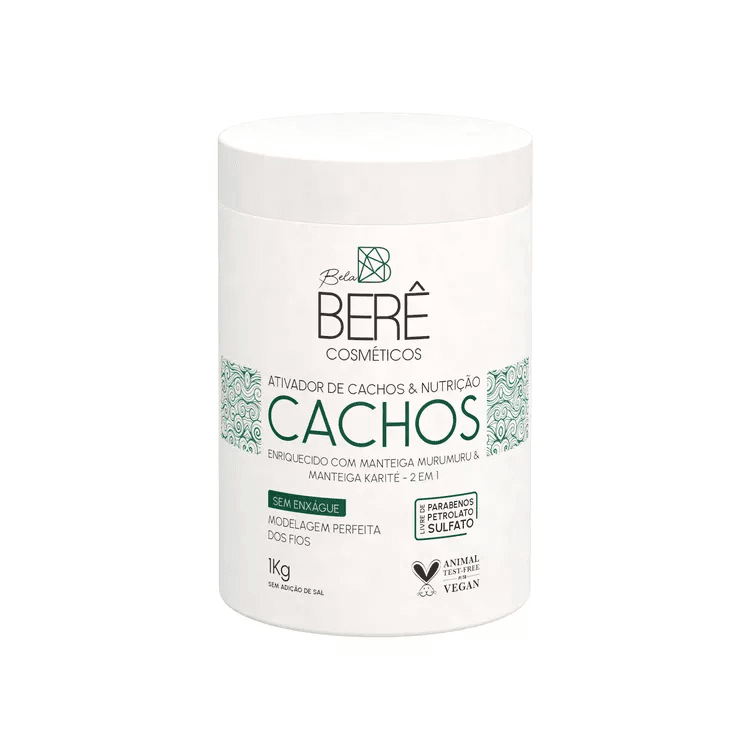 Ativador De Cachos Nutrição com Murumuru e Karité 