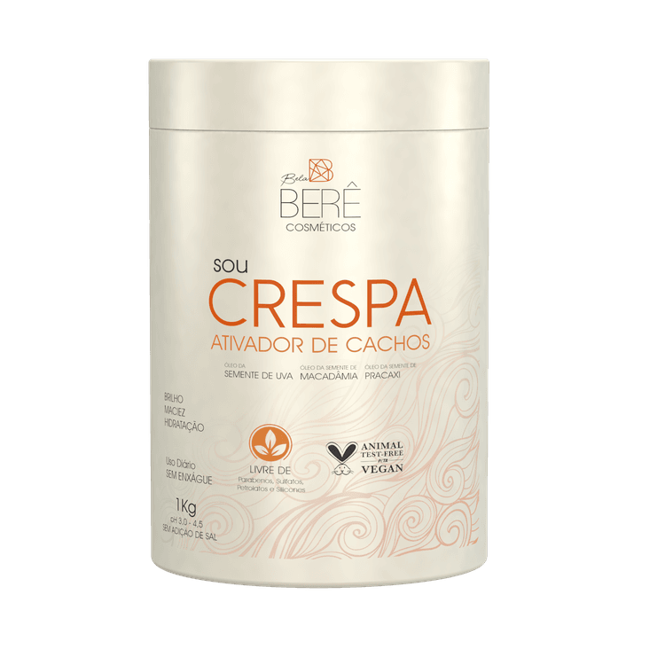 Ativador de cachos Sou Crespa 1kg