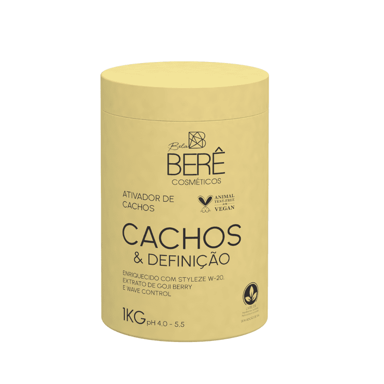 Ativador Cachos & Definição Pote 1Kg