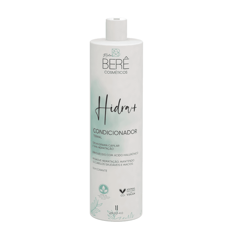 Condicionador Termal Hidra + Cronograma Etapa Hidratação 1 Litro