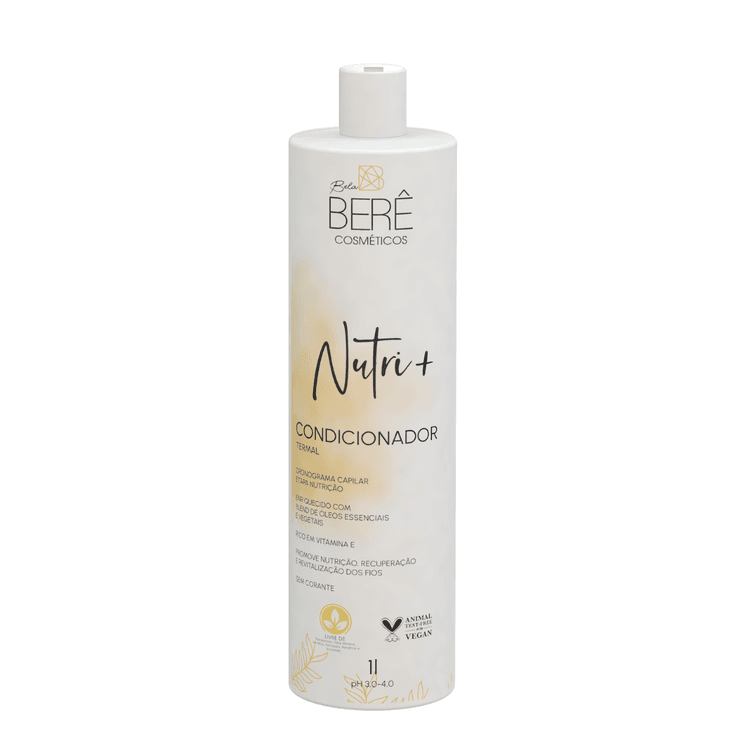 Condicionador Termal Nutri+ Cronograma Etapa Nutrição 1 Litro