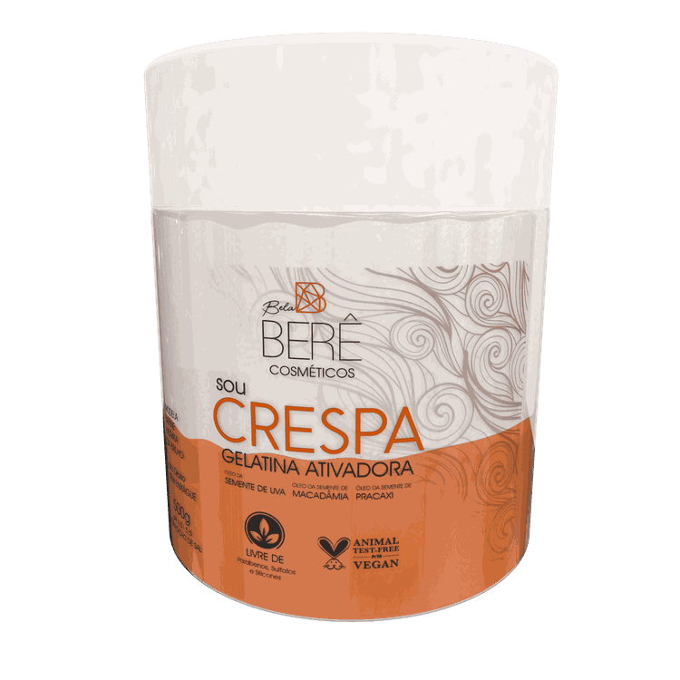 Gelatina ativadora Sou Crespa 500g