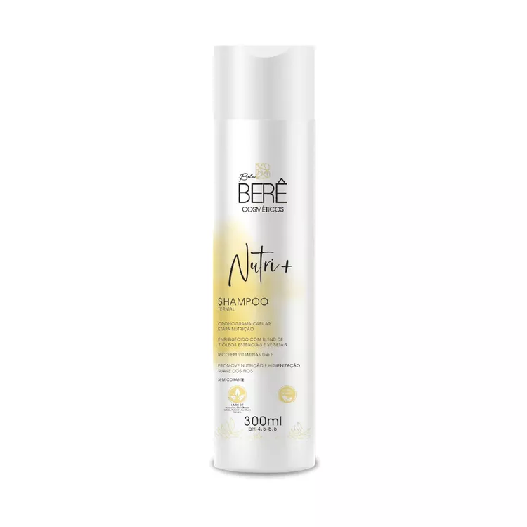 Shampoo Nutri+ Cronograma Etapa Nutrição