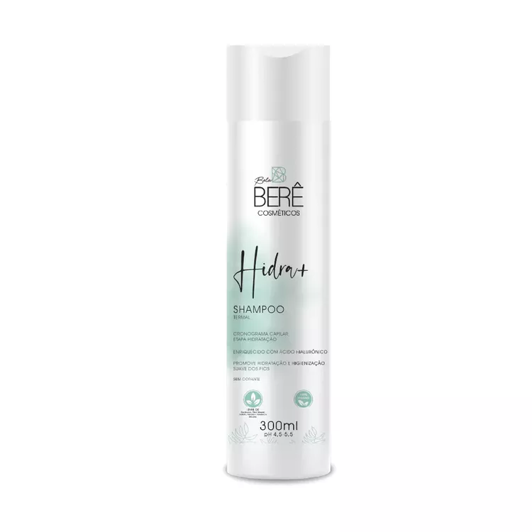 Shampoo Hidra+ Cronograma Etapa Hidratação