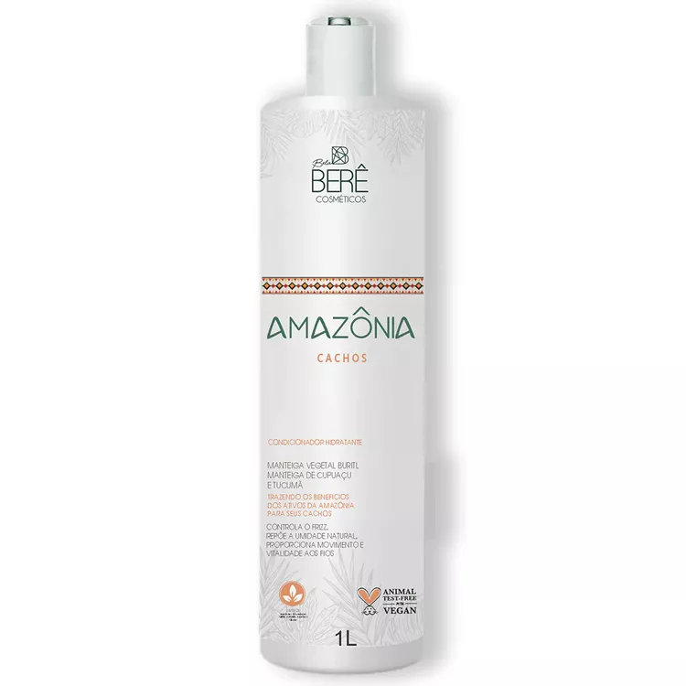 Condicionador Cachos da Amazônia 1 Litro